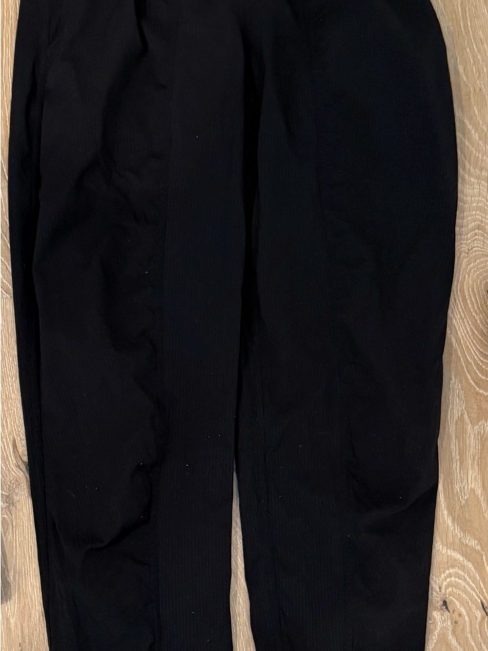 lululemon athletica Black Ankle & Cropped Pants